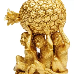 Deko & Geschenkartikel-KARE Design Deko Figur Pineapple Treasure 16Cm