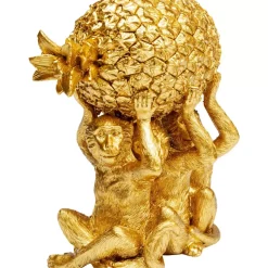 Deko & Geschenkartikel-KARE Design Deko Figur Pineapple Treasure 16Cm