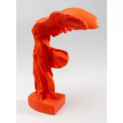 Deko & Geschenkartikel-KARE Design Deko Figur Pop Headless Angel Rot 34Cm