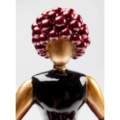 Deko & Geschenkartikel-KARE Design Deko Figur Primaballerina Pom Lila 35Cm