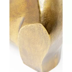 Deko & Geschenkartikel-KARE Design Deko Figur Proud Bull Brass 51Cm