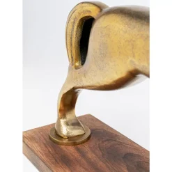 Deko & Geschenkartikel-KARE Design Deko Figur Proud Horse Brass 31Cm