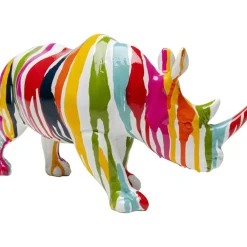 Deko & Geschenkartikel-KARE Design Deko Figur Rhino Holi 18Cm