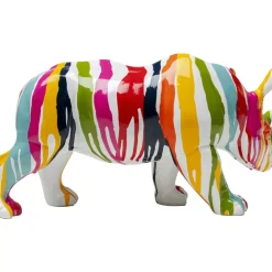 Deko & Geschenkartikel-KARE Design Deko Figur Rhino Holi 18Cm