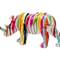 Deko & Geschenkartikel-KARE Design Deko Figur Rhino Holi 18Cm