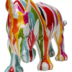 Deko & Geschenkartikel-KARE Design Deko Figur Rhino Holi 18Cm