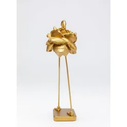Deko & Geschenkartikel-KARE Design Deko Figur Rose Flamingo Gold 42Cm