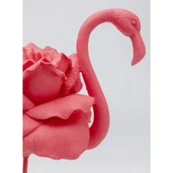 Deko & Geschenkartikel-KARE Design Deko Figur Rose Flamingo Pink 42Cm