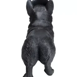 Deko & Geschenkartikel-KARE Design Deko Figur Royal Standing Corgi Schwarz
