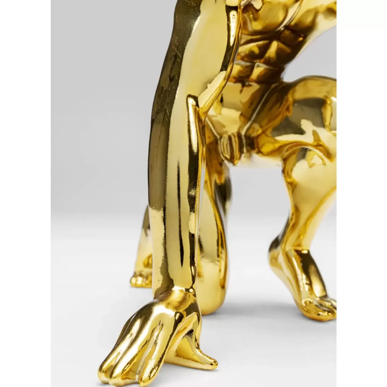 Deko & Geschenkartikel-KARE Design Deko Figur Runner Gold 25Cm