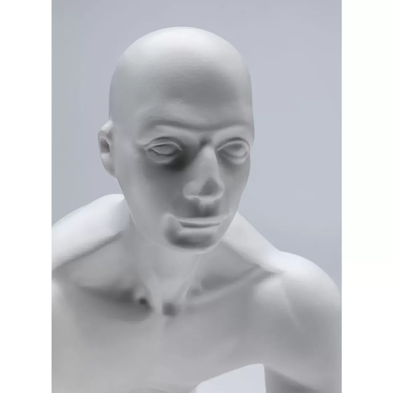 Deko & Geschenkartikel-KARE Design Deko Figur Runner Weis 25Cm