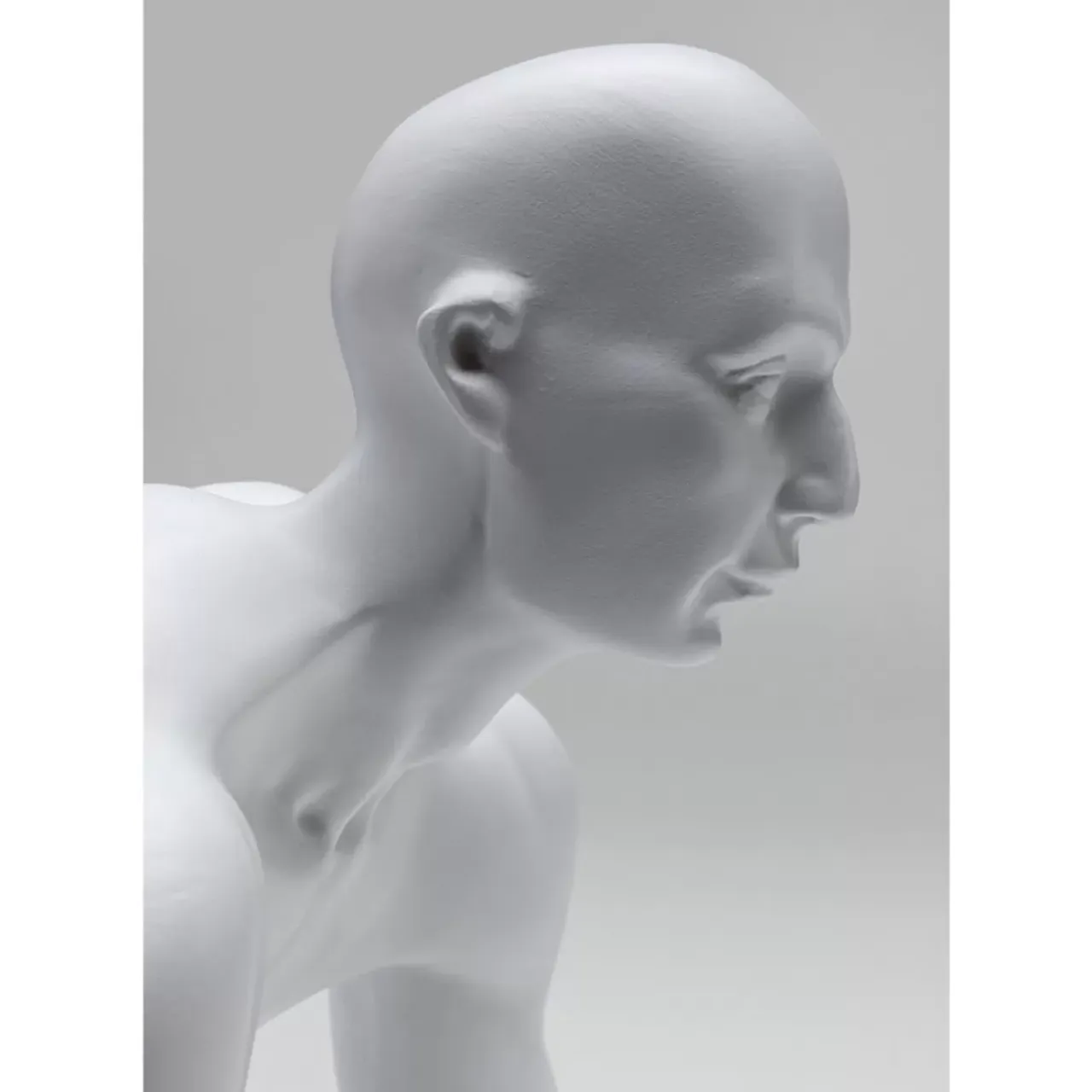 Deko & Geschenkartikel-KARE Design Deko Figur Runner Weis 25Cm