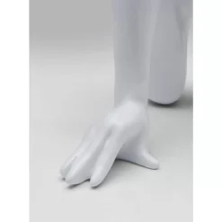 Deko & Geschenkartikel-KARE Design Deko Figur Runner Weis 25Cm