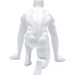 Deko & Geschenkartikel-KARE Design Deko Figur Runner Weis 25Cm