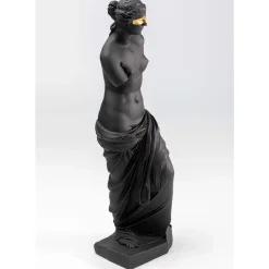 Deko & Geschenkartikel-KARE Design Deko Figur Sculpture Schwarz 48Cm