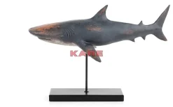Deko & Geschenkartikel-KARE Design Deko Figur Shark Base