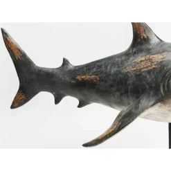 Deko & Geschenkartikel-KARE Design Deko Figur Shark Base