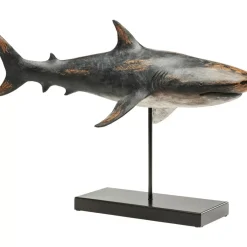 Deko & Geschenkartikel-KARE Design Deko Figur Shark Base