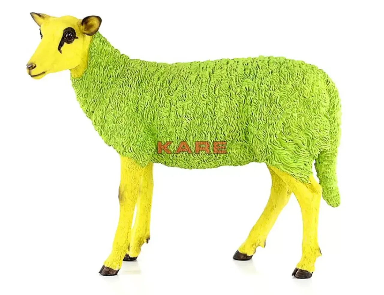 Deko & Geschenkartikel-KARE Design Deko Figur Sheep Colore Green
