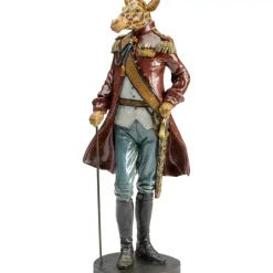 Deko & Geschenkartikel-KARE Design Deko Figur Sir Giraffe Standing