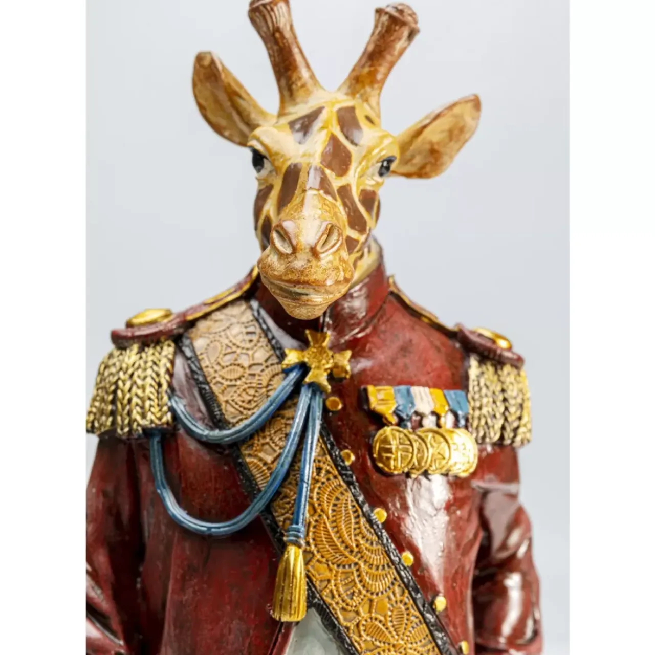 Deko & Geschenkartikel-KARE Design Deko Figur Sir Giraffe Standing