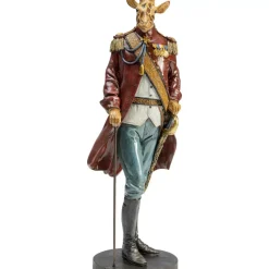 Deko & Geschenkartikel-KARE Design Deko Figur Sir Giraffe Standing