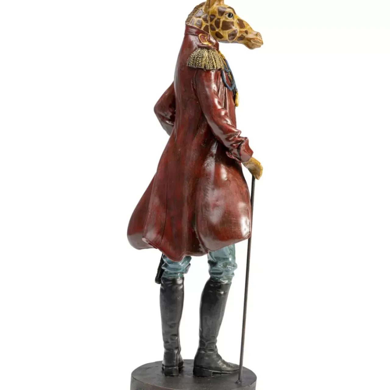 Deko & Geschenkartikel-KARE Design Deko Figur Sir Giraffe Standing