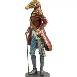 Deko & Geschenkartikel-KARE Design Deko Figur Sir Giraffe Standing