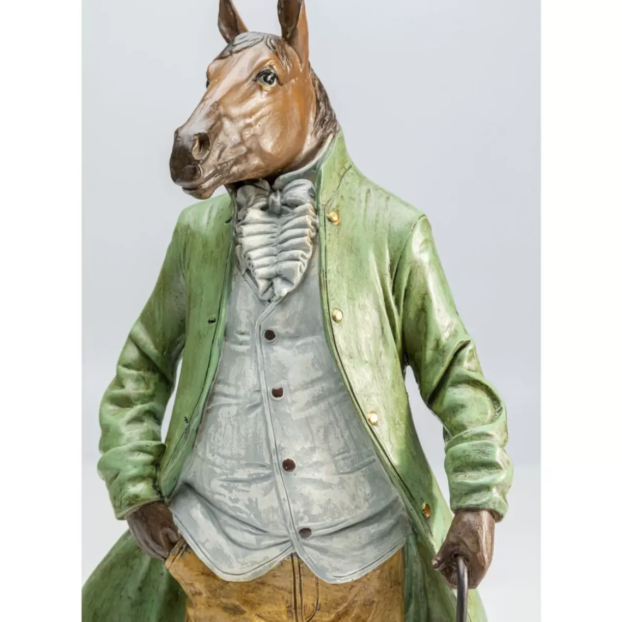 Deko & Geschenkartikel-KARE Design Deko Figur Sir Horse Standing