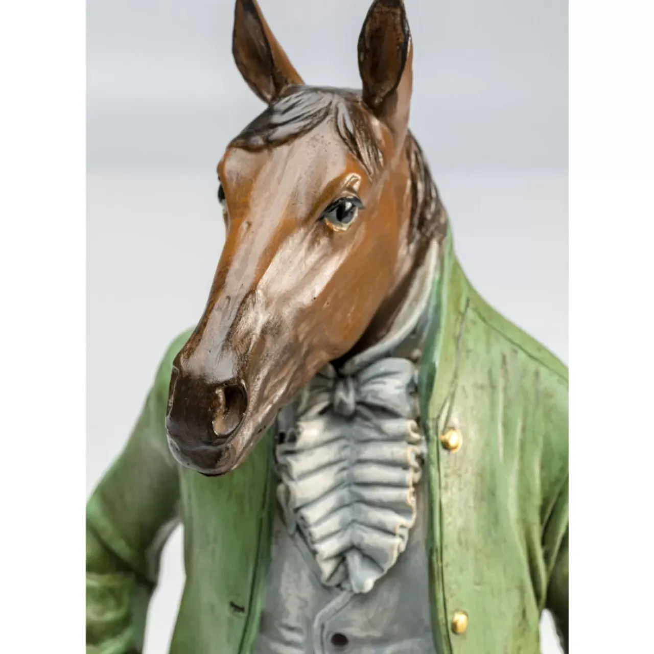 Deko & Geschenkartikel-KARE Design Deko Figur Sir Horse Standing