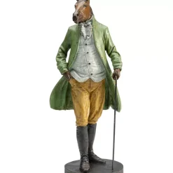 Deko & Geschenkartikel-KARE Design Deko Figur Sir Horse Standing