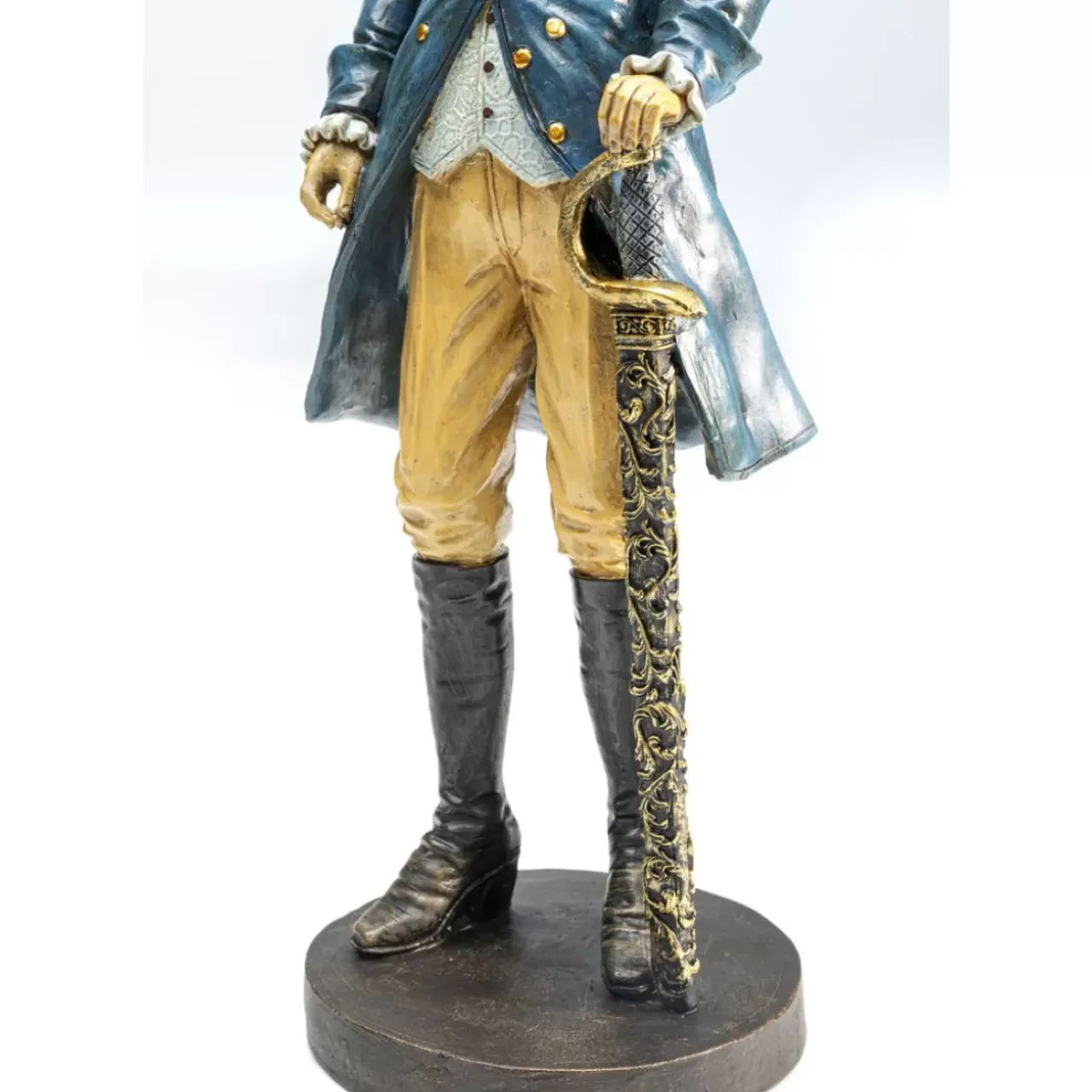 Deko & Geschenkartikel-KARE Design Deko Figur Sir Leopard Standing