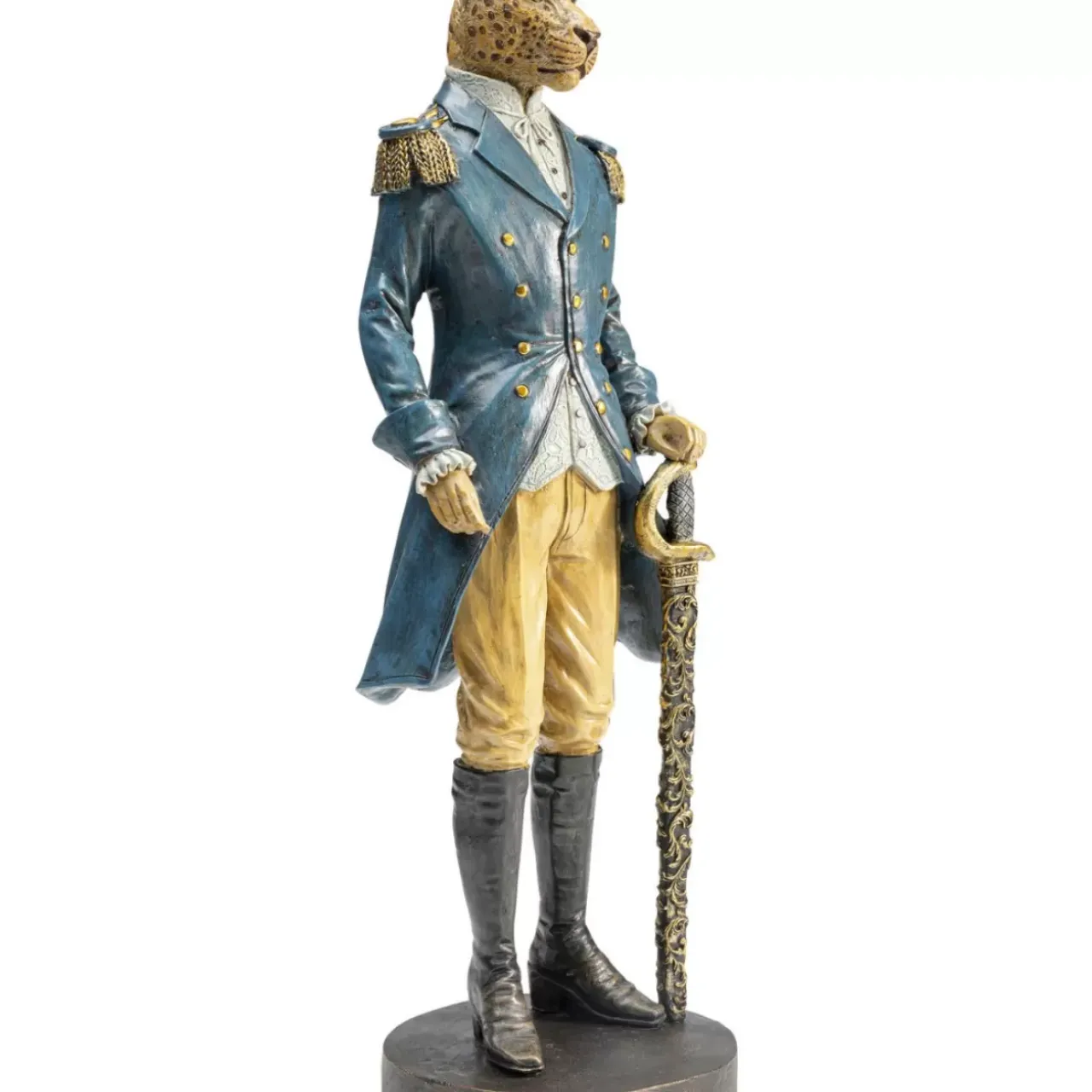 Deko & Geschenkartikel-KARE Design Deko Figur Sir Leopard Standing