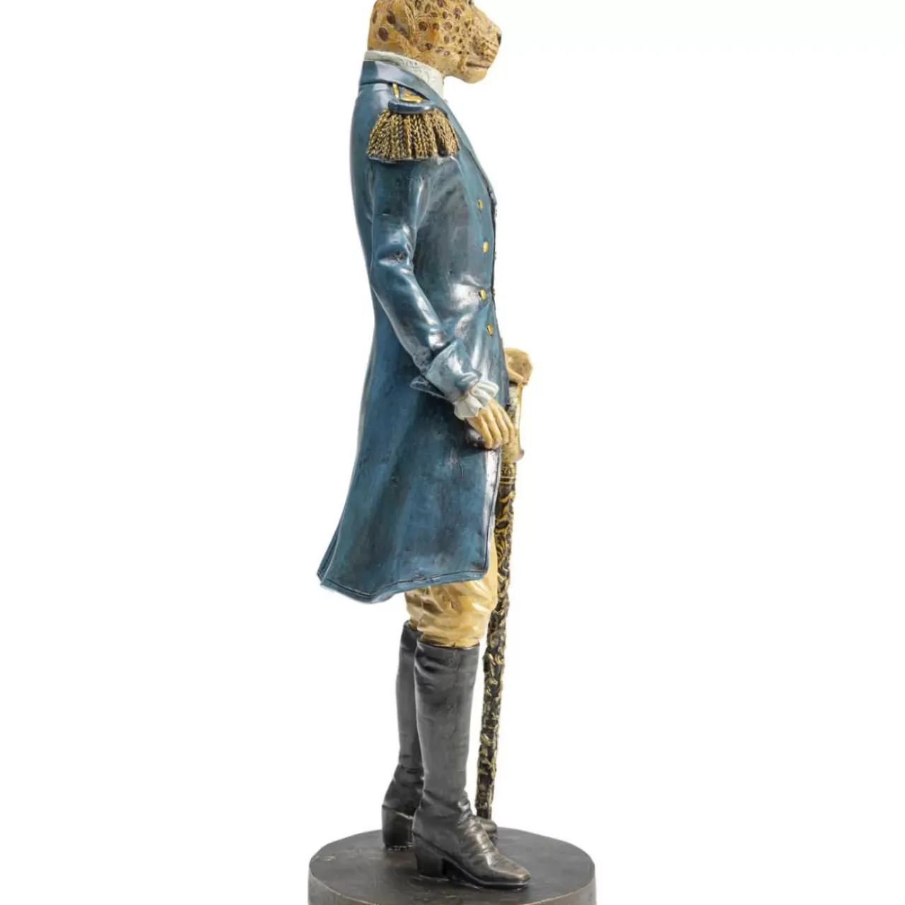 Deko & Geschenkartikel-KARE Design Deko Figur Sir Leopard Standing