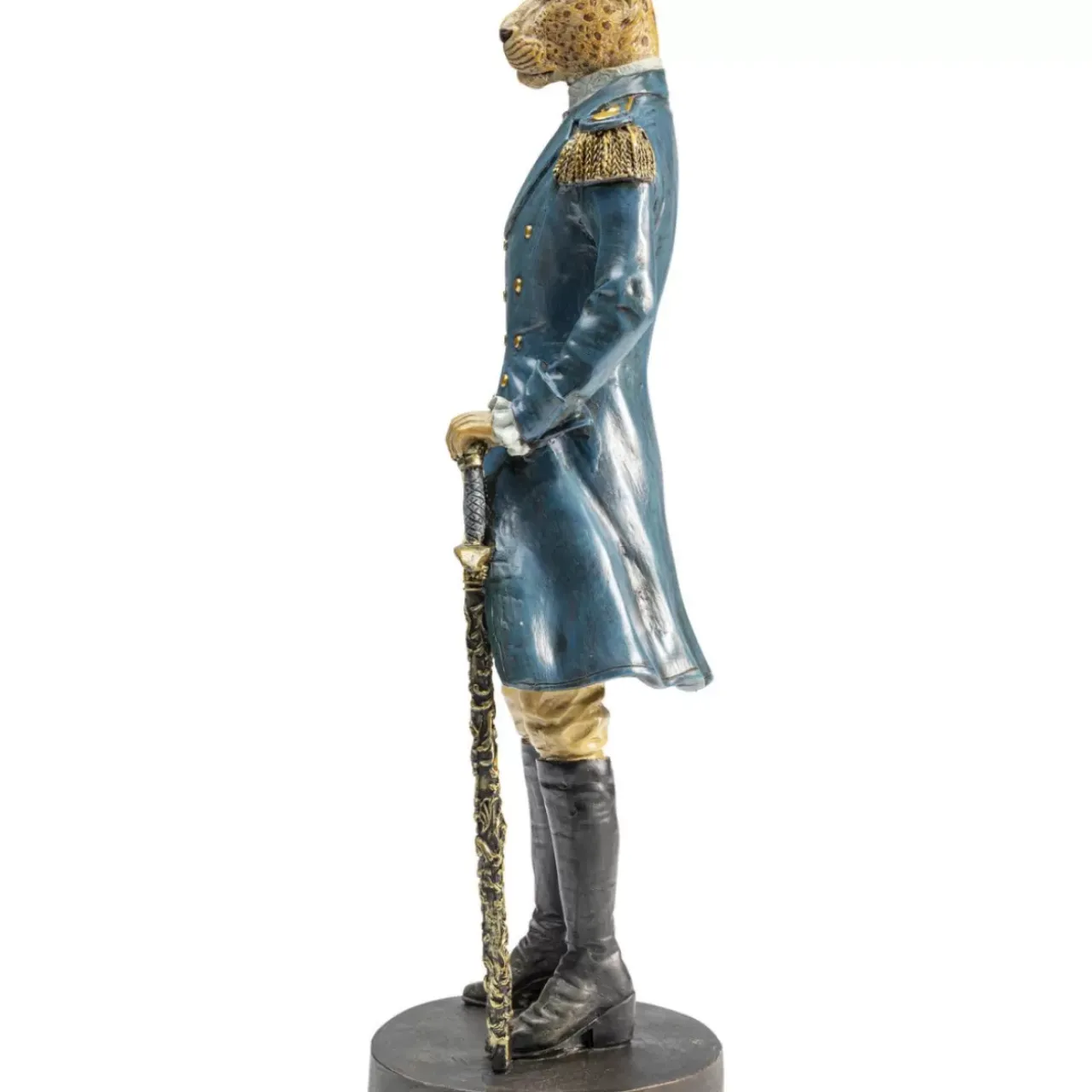 Deko & Geschenkartikel-KARE Design Deko Figur Sir Leopard Standing