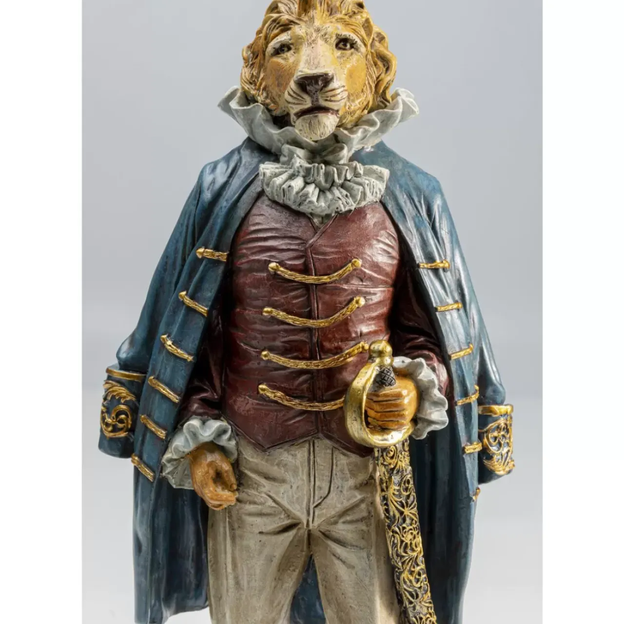 Deko & Geschenkartikel-KARE Design Deko Figur Sir Lion Standing