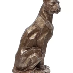 Deko & Geschenkartikel-KARE Design Deko Figur Sitting Cat Rivet Copper