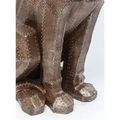 Deko & Geschenkartikel-KARE Design Deko Figur Sitting Cat Rivet Copper
