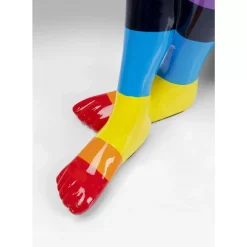 Deko & Geschenkartikel-KARE Design Deko Figur Sitting Rabbit Rainbow 80