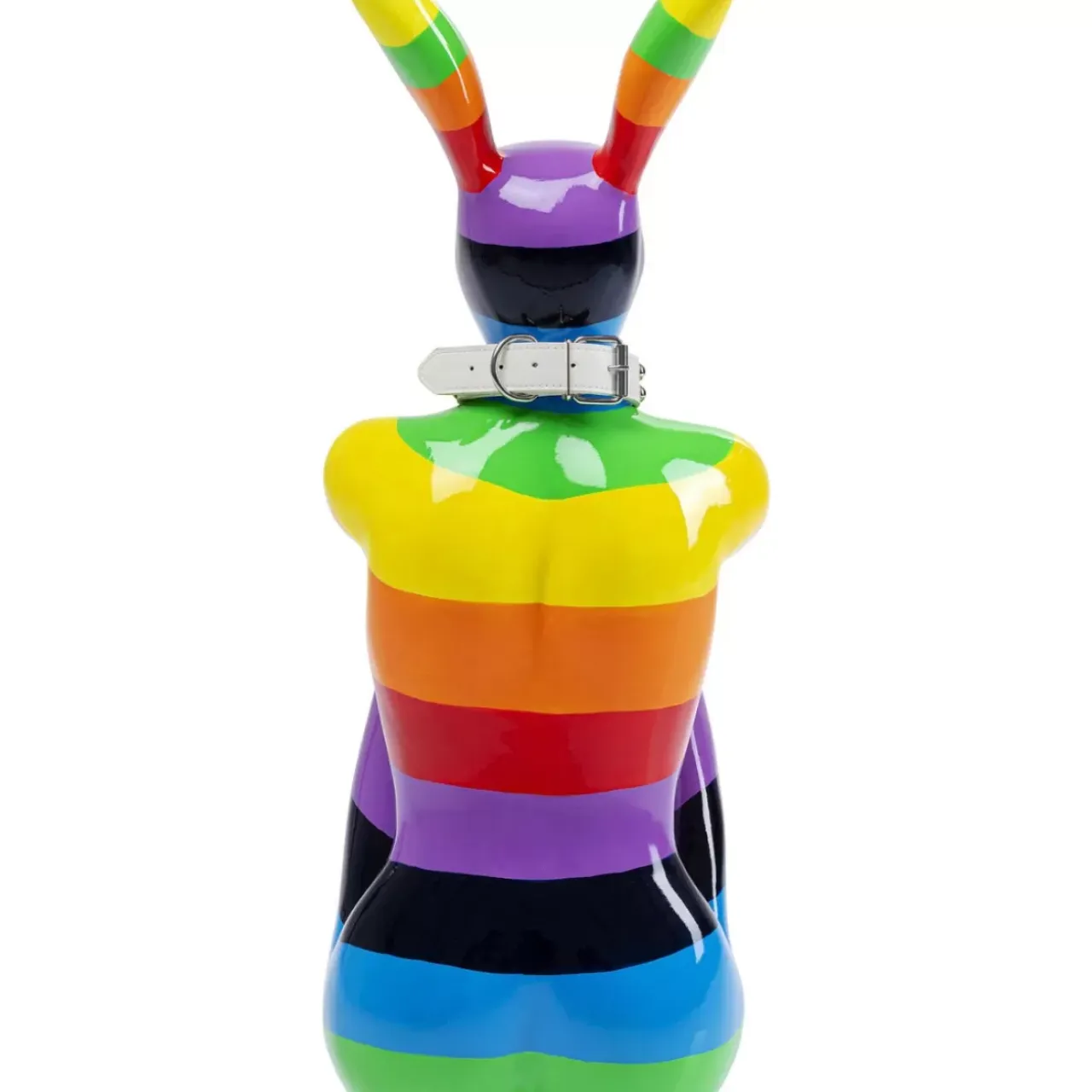 Deko & Geschenkartikel-KARE Design Deko Figur Sitting Rabbit Rainbow 80