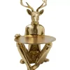 Deko & Geschenkartikel-KARE Design Deko Figur Sitting Waiter Deer 33Cm