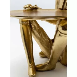 Deko & Geschenkartikel-KARE Design Deko Figur Sitting Waiter Deer 33Cm