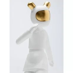 Deko & Geschenkartikel-KARE Design Deko Figur Skating Astronaut Weis 33Cm