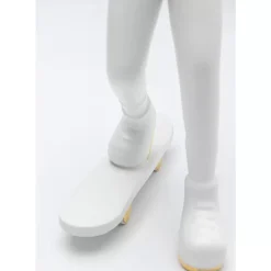 Deko & Geschenkartikel-KARE Design Deko Figur Skating Astronaut Weis 33Cm