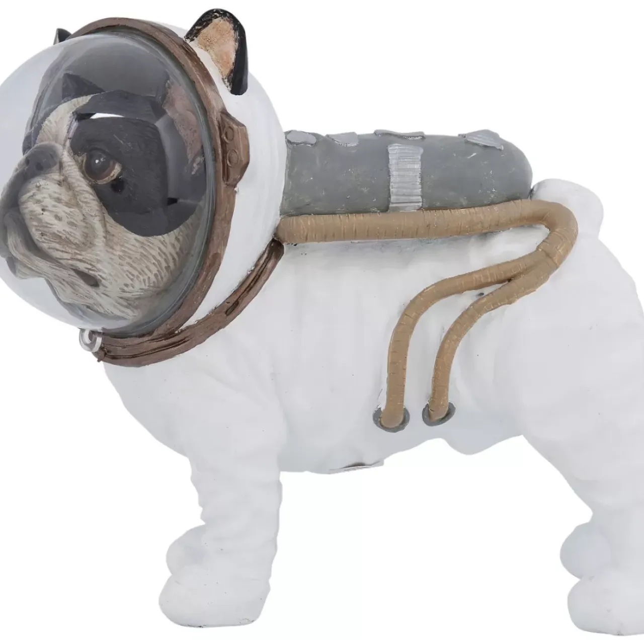 Deko & Geschenkartikel-KARE Design Deko Figur Space Dog 21Cm