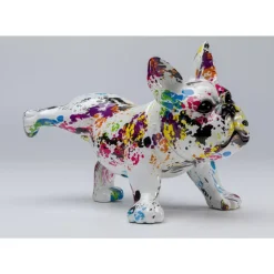 Deko & Geschenkartikel-KARE Design Deko Figur Splash Bulldog 32Cm