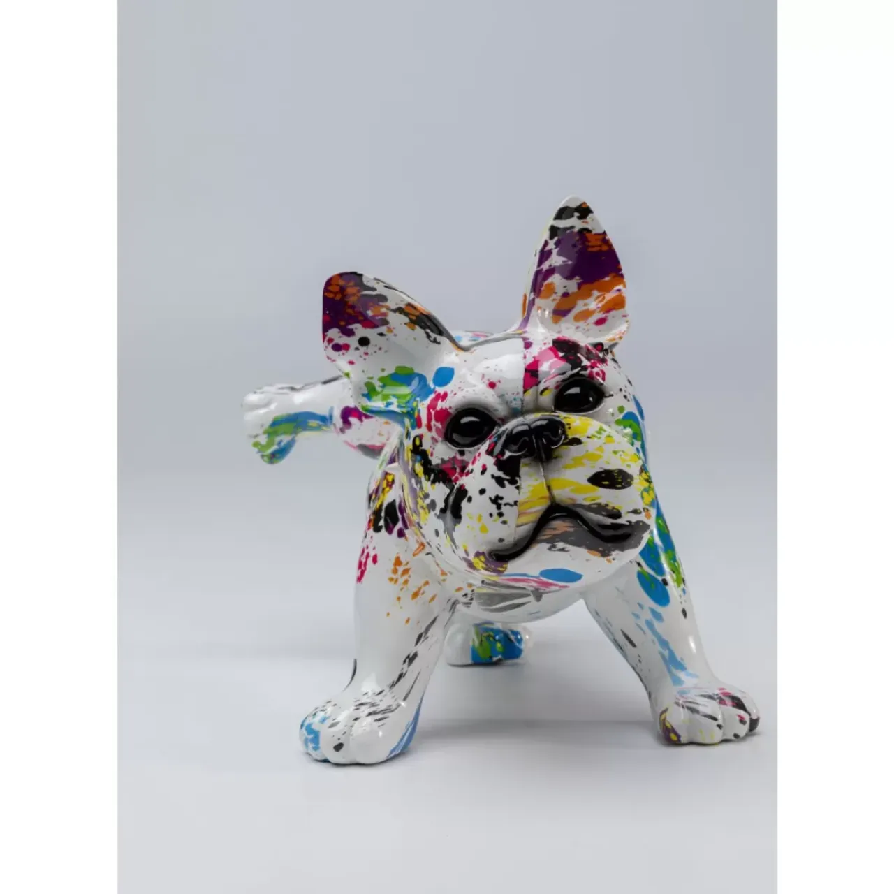 Deko & Geschenkartikel-KARE Design Deko Figur Splash Bulldog 32Cm