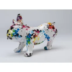 Deko & Geschenkartikel-KARE Design Deko Figur Splash Bulldog 32Cm