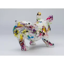 Deko & Geschenkartikel-KARE Design Deko Figur Splash Bulldog 32Cm