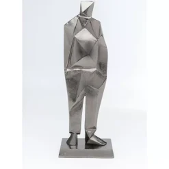 Deko & Geschenkartikel-KARE Design Deko Figur Standing Man Anthrazit 62Cm